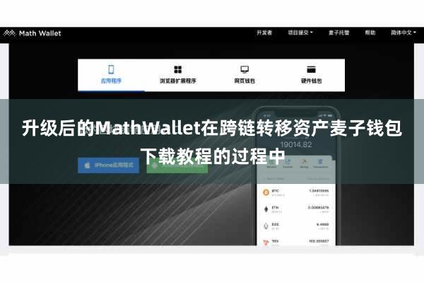 升级后的MathWallet在跨链转移资产麦子钱包下载教程的过程中