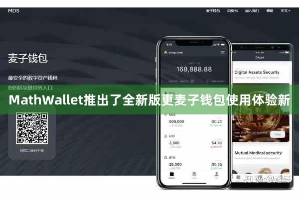 MathWallet推出了全新版更麦子钱包使用体验新